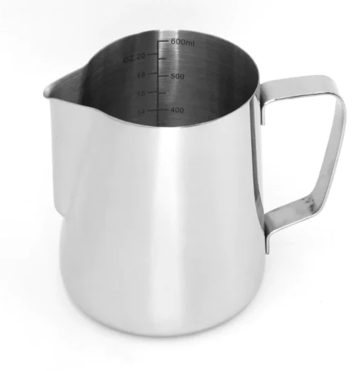 Professional Milk Pitcher for Latte Art - 600ml